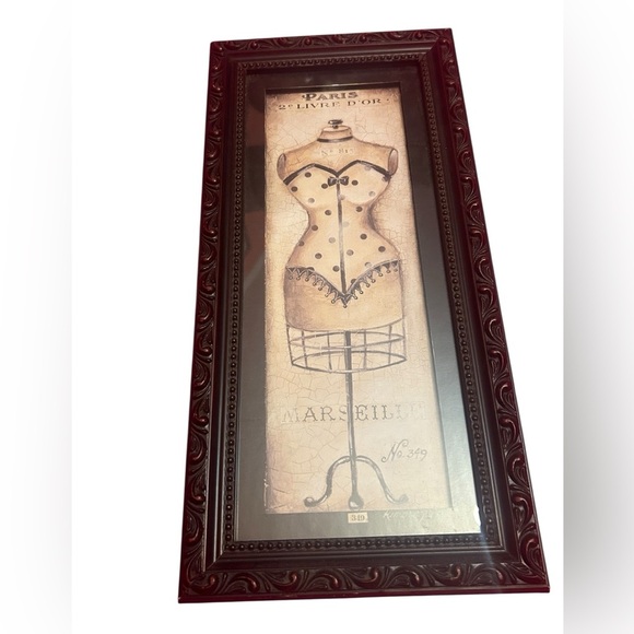 Poloson Kimberly 12x24 Black Modern Framed Museum Art Print Titled Paris No. 349 - Picture 8 of 8